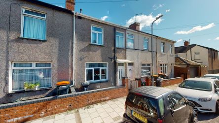 6 Fairfax Road, Newport, Gwent, NP19 0HR