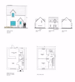 Land North of Cartref, Taylors Row, Hermon, Glogue, Dyfed, SA36 0DS