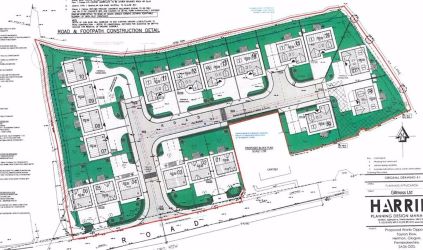 Land North of Cartref, Taylors Row, Hermon, Glogue, Dyfed, SA36 0DS