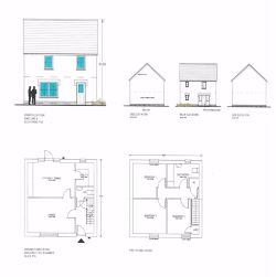 Land North of Cartref, Taylors Row, Hermon, Glogue, Dyfed, SA36 0DS