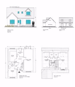 Land North of Cartref, Taylors Row, Hermon, Glogue, Dyfed, SA36 0DS