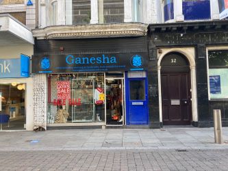 Former Ganesha Gifts, 31 Commercial Street, Newport, NP20 1RL