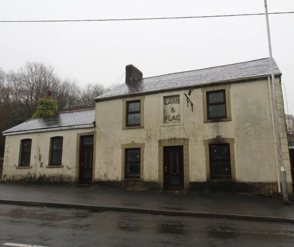 Former Lamb & Flag With Building Plot, Cwmamman Road, Garnant, Ammanford, SA18 1NH