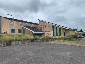 Canalfan Rhys Art Centre, plus a Row of 4 Terraced Houses Heol Dyfed, Penrhys, Ferndale, CF43 3PT
