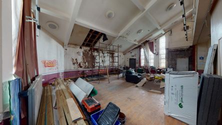 Canalfan Rhys Art Centre, plus a Row of 4 Terraced Houses Heol Dyfed, Penrhys, Ferndale, CF43 3PT