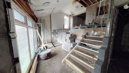 Canalfan Rhys Art Centre, plus a Row of 4 Terraced Houses Heol Dyfed, Penrhys, Ferndale, CF43 3PT