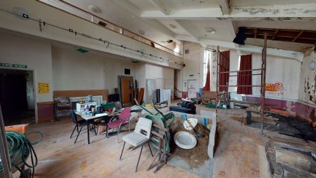 Canalfan Rhys Art Centre, plus a Row of 4 Terraced Houses Heol Dyfed, Penrhys, Ferndale, CF43 3PT