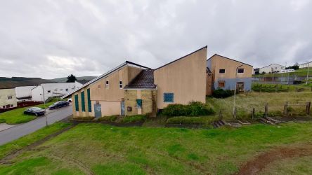 Canalfan Rhys Art Centre, plus a Row of 4 Terraced Houses Heol Dyfed, Penrhys, Ferndale, CF43 3PT