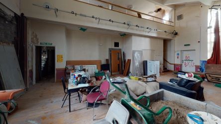 Canalfan Rhys Art Centre, plus a Row of 4 Terraced Houses Heol Dyfed, Penrhys, Ferndale, CF43 3PT