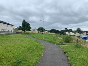 Canalfan Rhys Art Centre, plus a Row of 4 Terraced Houses Heol Dyfed, Penrhys, Ferndale, CF43 3PT