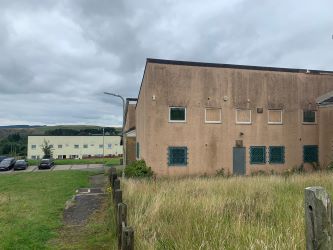 Canalfan Rhys Art Centre, plus a Row of 4 Terraced Houses Heol Dyfed, Penrhys, Ferndale, CF43 3PT