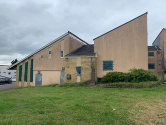 Canalfan Rhys Art Centre, plus a Row of 4 Terraced Houses Heol Dyfed, Penrhys, Ferndale, CF43 3PT