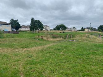 Canalfan Rhys Art Centre, plus a Row of 4 Terraced Houses Heol Dyfed, Penrhys, Ferndale, CF43 3PT