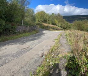 Land off Caradog Road, Caradog Road, Tylorstown, Ferndale, Rhondda Cynon Taf, CF43 3AE