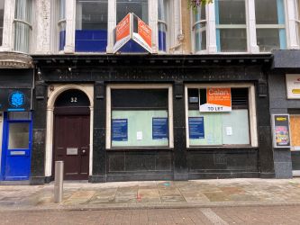 Former RBS Bank, 32 Commercial Street, Newport, NP20 1RL