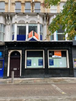 Former RBS Bank, 32 Commercial Street, Newport, NP20 1RL