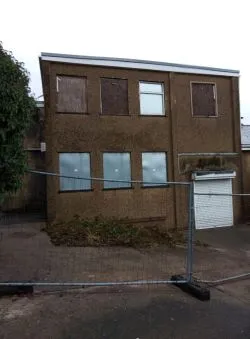 Former Miners Institute, Perrott Street, Treharris, CF46 5ER