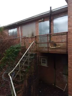 Former Miners Institute, Perrott Street, Treharris, CF46 5ER