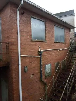 Former Miners Institute, Perrott Street, Treharris, CF46 5ER