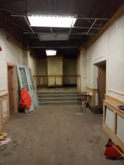 Former Miners Institute, Perrott Street, Treharris, CF46 5ER