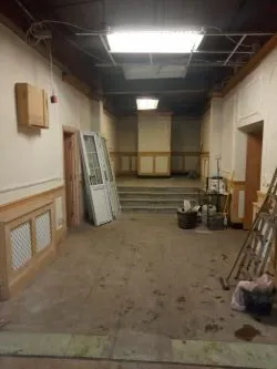 Former Miners Institute, Perrott Street, Treharris, CF46 5ER