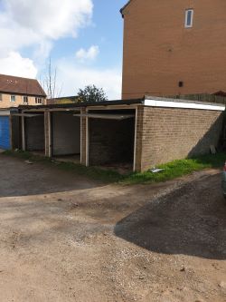 6 Garages at Occupation Lane, Sheffield, South Yorkshire, S12 4PR