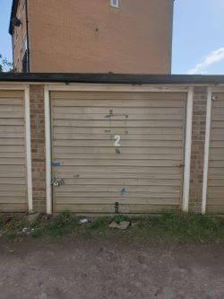 6 Garages at Occupation Lane, Sheffield, South Yorkshire, S12 4PR