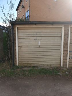 6 Garages at Occupation Lane, Sheffield, South Yorkshire, S12 4PR