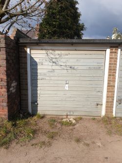 6 Garages at Occupation Lane, Sheffield, South Yorkshire, S12 4PR