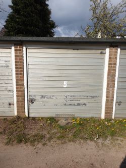 6 Garages at Occupation Lane, Sheffield, South Yorkshire, S12 4PR