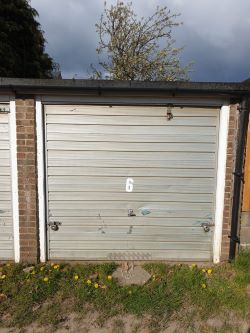 6 Garages at Occupation Lane, Sheffield, South Yorkshire, S12 4PR