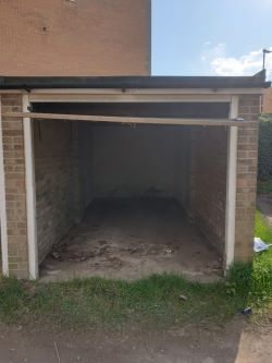 6 Garages at Occupation Lane, Sheffield, South Yorkshire, S12 4PR