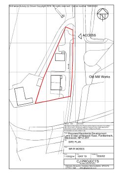 Plot of Land, - East of Newport Road, Pontllanfraith, Blackwood, NP12 2XH