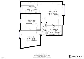 Flats at 10 Clare Road, Cardiff, CF11 6QL