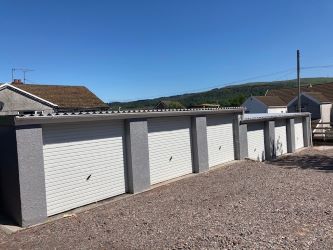Former Garages at Penybryn Street, Aberdare, CF44 8DR