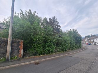 Land at Llewellyn Street, Ogmore Vale, Bridgend, CF32 7BY