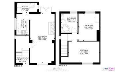 6 Heol Y Goedlan, Rhiwfawr, Swansea, SA9 2RJ