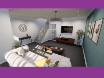 Plots adjacent to 22 David Street, Penygraig, Tonypandy, Mid Glamorgan, CF40 1QX