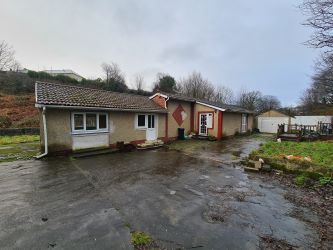 Flat A & B Cwmbeth Bungalow, Bryn Teg, Neath, West Glamorgan, SA11 2YG
