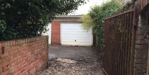 Garages & Land at, Spring Lane, Newport, NP20 4FW