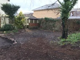 Garages & Land at, Spring Lane, Newport, NP20 4FW