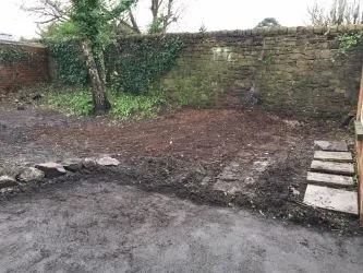 Garages & Land at, Spring Lane, Newport, NP20 4FW