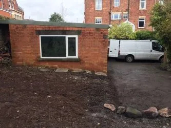 Garages & Land at, Spring Lane, Newport, NP20 4FW