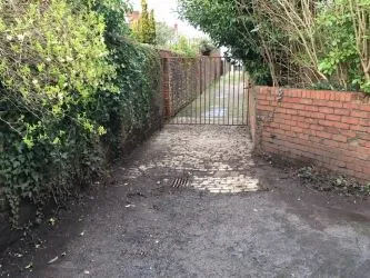 Garages & Land at, Spring Lane, Newport, NP20 4FW