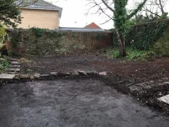 Garages & Land at, Spring Lane, Newport, NP20 4FW