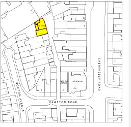 The Yard at the Rear of 48 Norton Avenue, Birchgrove, Cardiff, CF14 4AJ