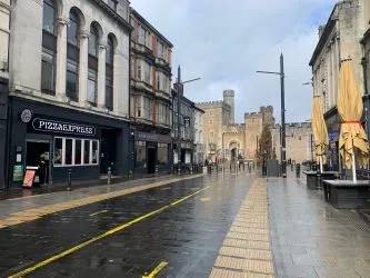 Apartment 7, 28A High Street, Cardiff, CF10 1PU