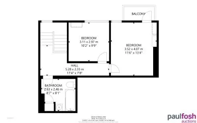 Apartment 7, 28A High Street, Cardiff, CF10 1PU