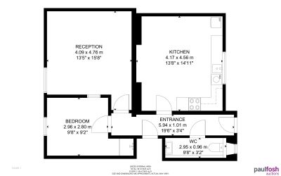 Flat 1, 19 London Road, Pembroke Dock, SA72 6DS