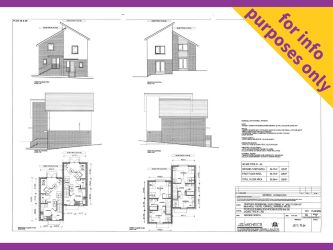 4 Plots at Golwg, Golwg Yr Allt, Townhill, Swansea, SA1 6AN